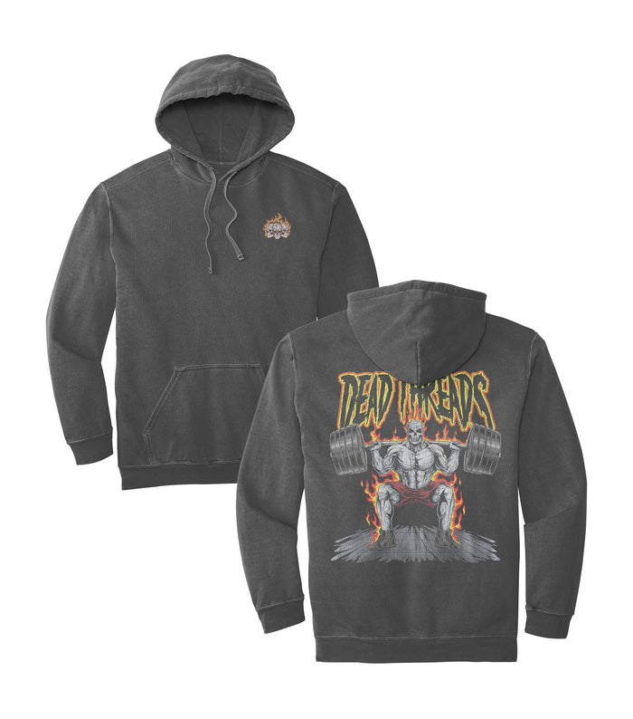 BACK BREAKER - HOODIE – Hoodie – Dead Threads Apparel