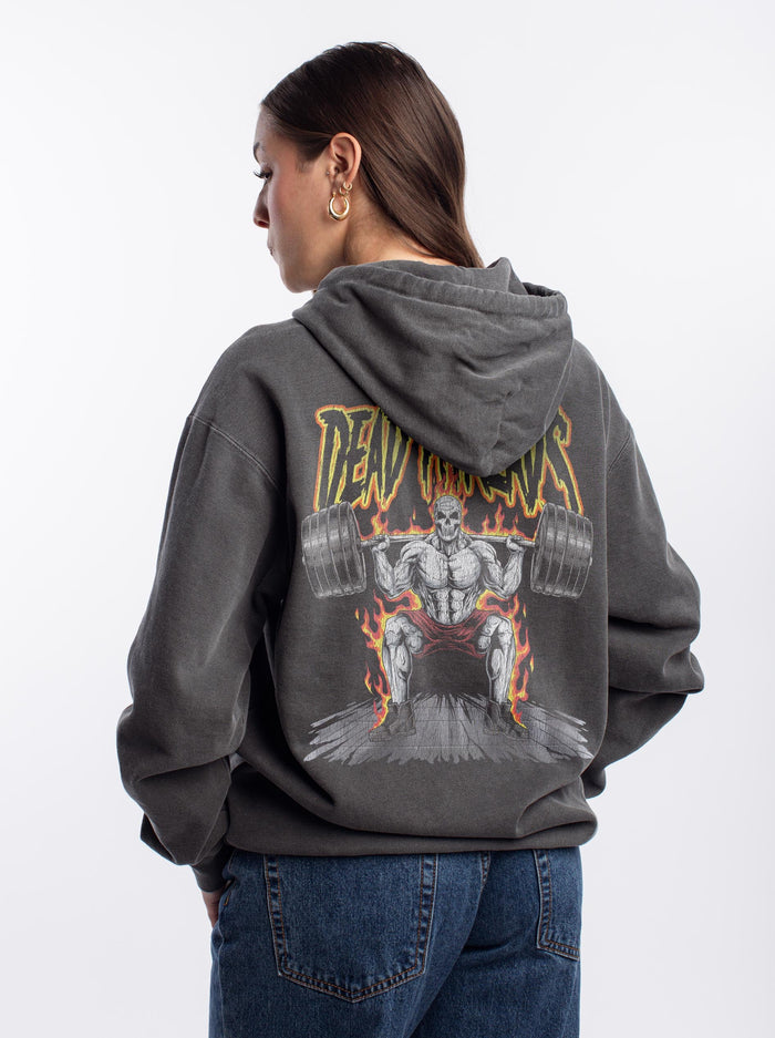 BACK BREAKER - HOODIE – Hoodie – Dead Threads Apparel