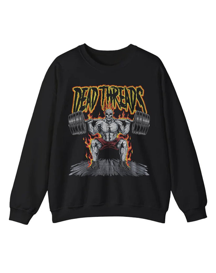 BACK BREAKER CREWNECK SWEATSHIRT – Sweatshirt – Dead Threads Apparel