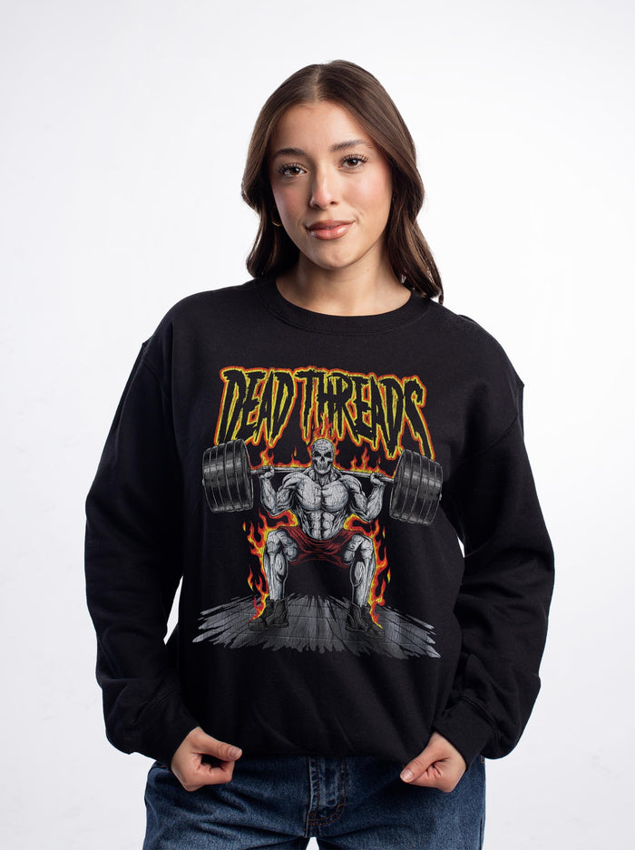 BACK BREAKER CREWNECK SWEATSHIRT – Sweatshirt – Dead Threads Apparel