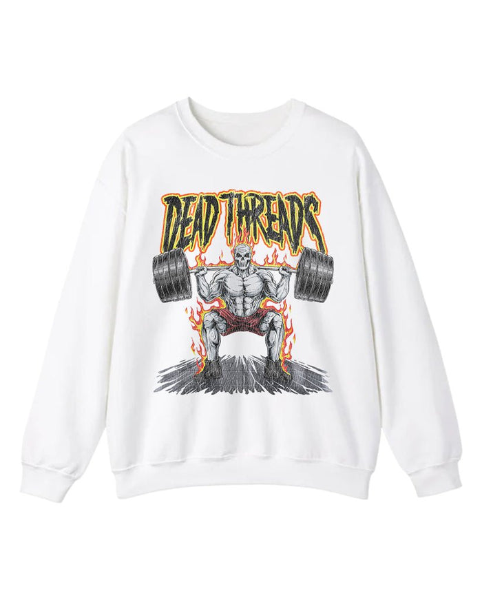 BACK BREAKER CREWNECK SWEATSHIRT – Sweatshirt – Dead Threads Apparel
