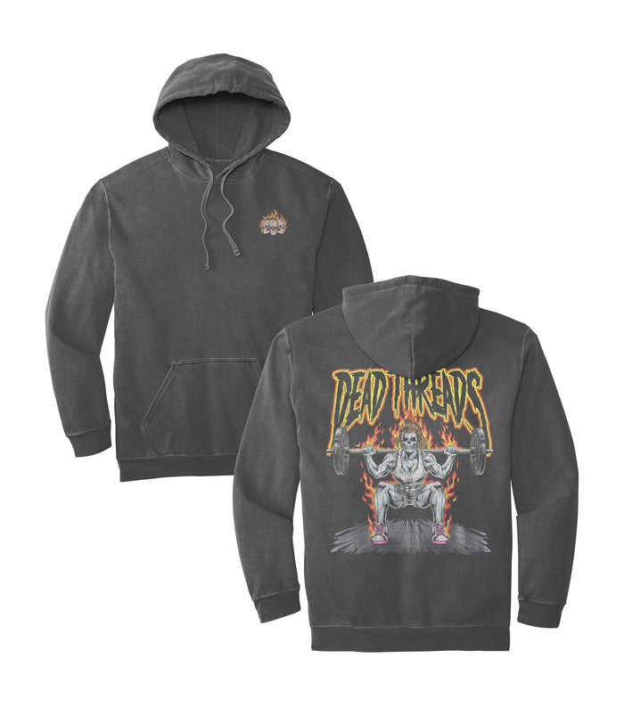 "BACK BREAKER, XX" - HOODIE – Hoodie – Dead Threads Apparel