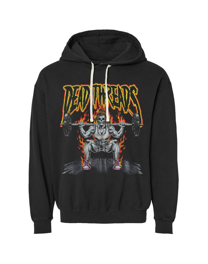 "BACK BREAKER, XX" - LIGHTWEIGHT HOODIE – Lightweight – Dead Threads Apparel