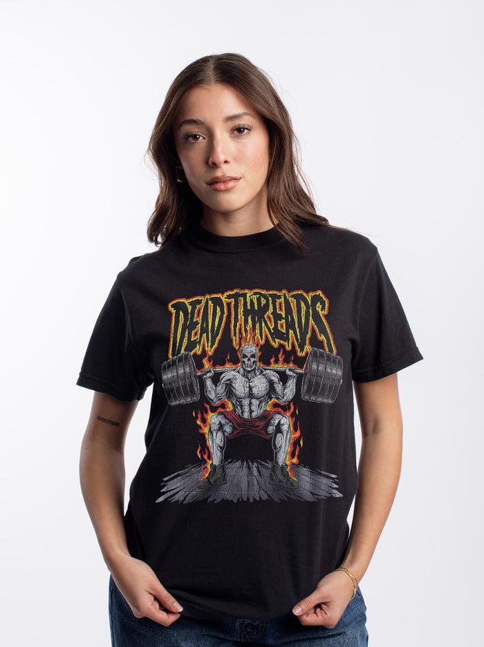 BACK BREAKER – T-Shirt – Dead Threads Apparel