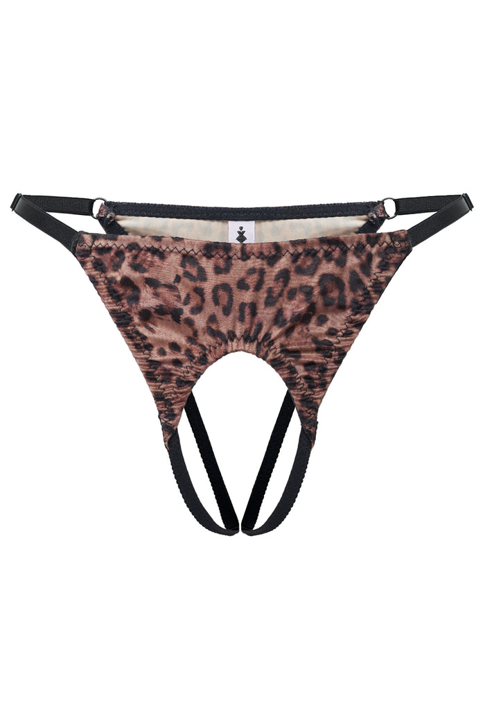 BadGirl Leo open panties by Secret Room