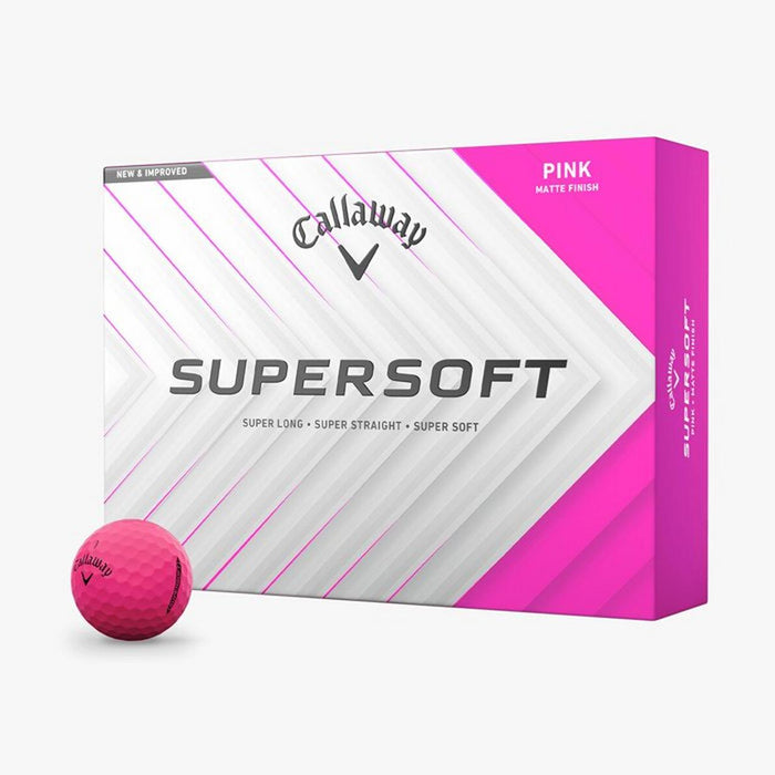 BALLE CALLAWAY SUPERSOFT 25