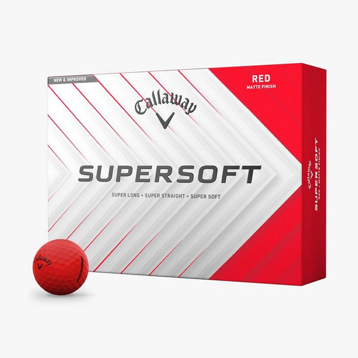 BALLE CALLAWAY SUPERSOFT 25
