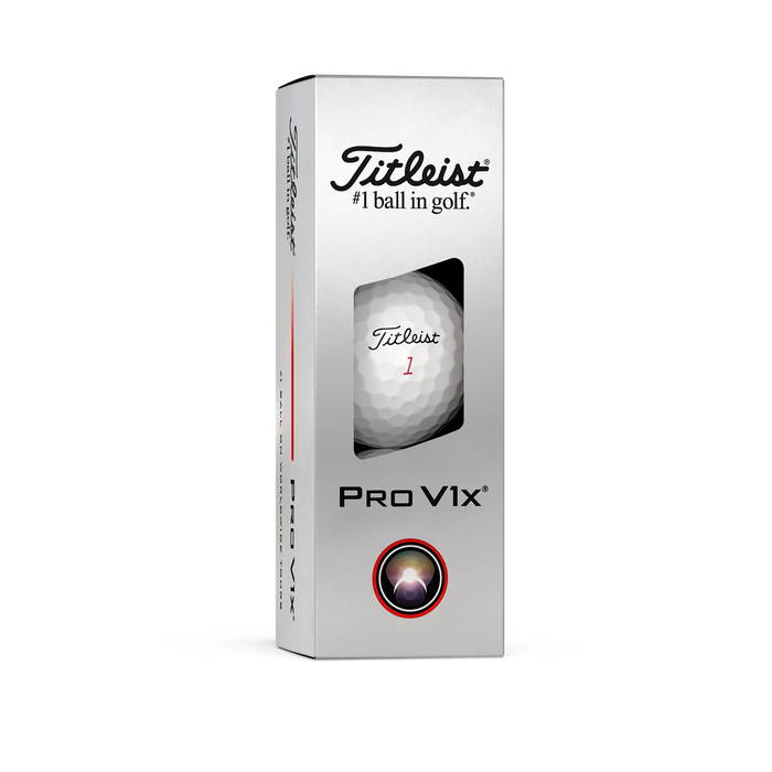 BALLE TITLEIST PRO V1X 2025