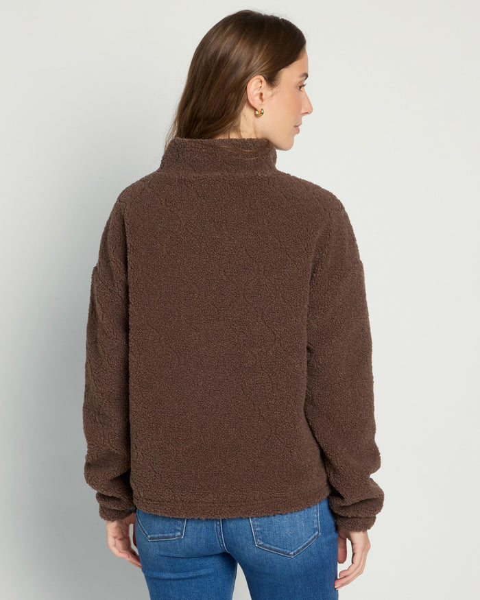 Brown $|& Thread & Supply Barbara Pullover - SOF Back