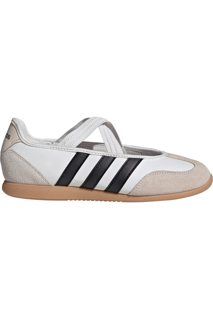 Barreda Mary Jane Flat - Core White Core Black Gum 3