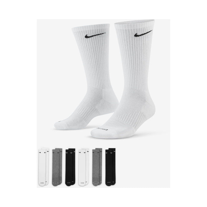 BAS NIKE EVERYDAY PLUS CUSHIONED ADULTE 6PACK