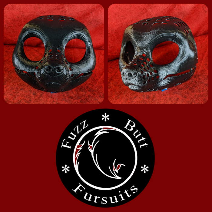 11. Fennec Fox (8.5 head height. Plastic: Black)