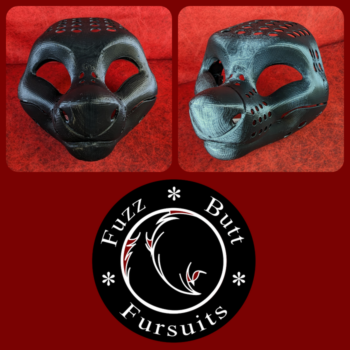 21. Manokit Variant 1 (9 head height. Plastic: Black)