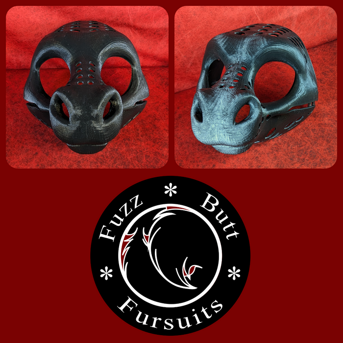 24. Feminine Toony Horse Variant 1 (10 head height. Plastic: Black)