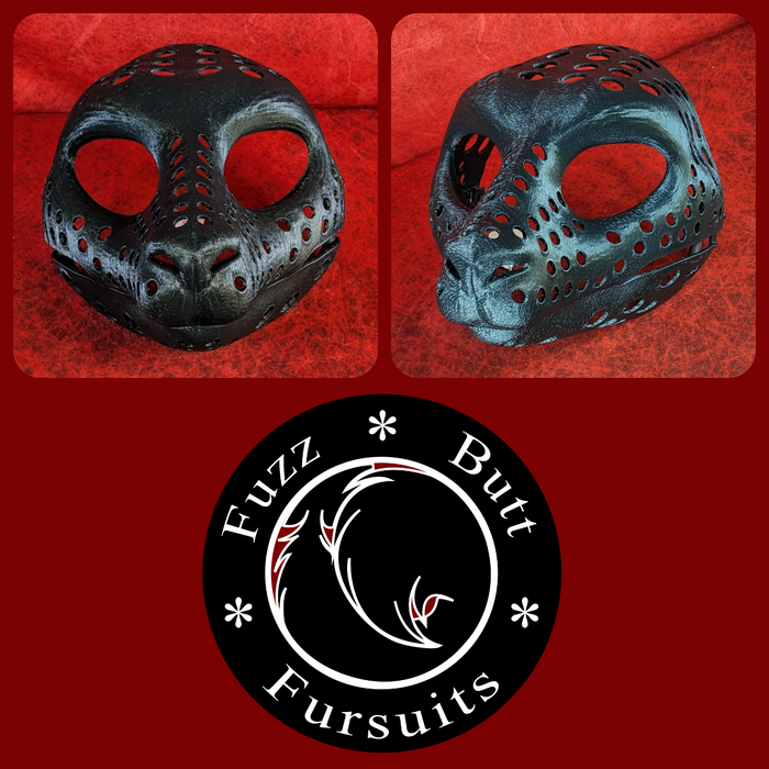 25 & 26. Feminine Kangaroo (8.5 head height. Plastic: Black)