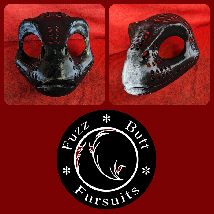29. Feminine Raptor Variant 2 (9 head height. Plastic: Black)