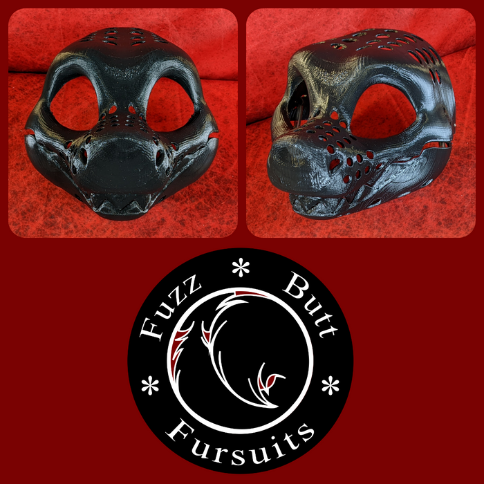 36. Ampwave (9 head height. Plastic: Black)