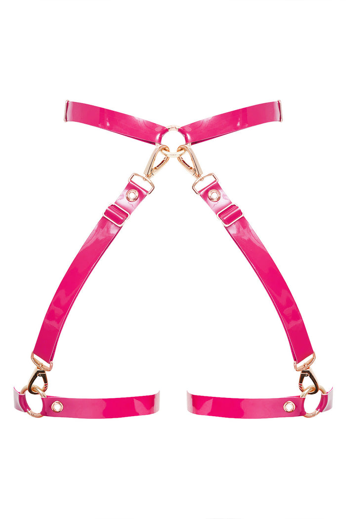 Bastet Fuchsia open belt by Secret Room