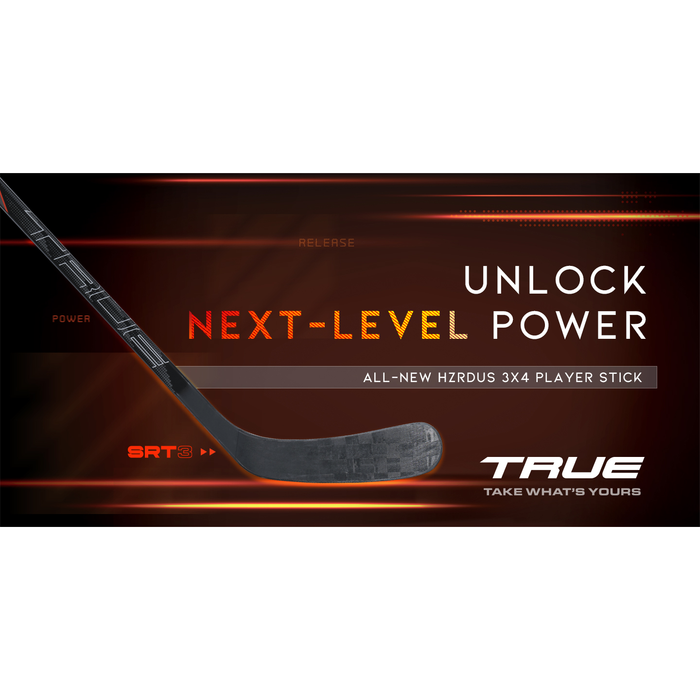 BATON HOCKEY TRUE HZRDUS 3X4 2024 OPS JR