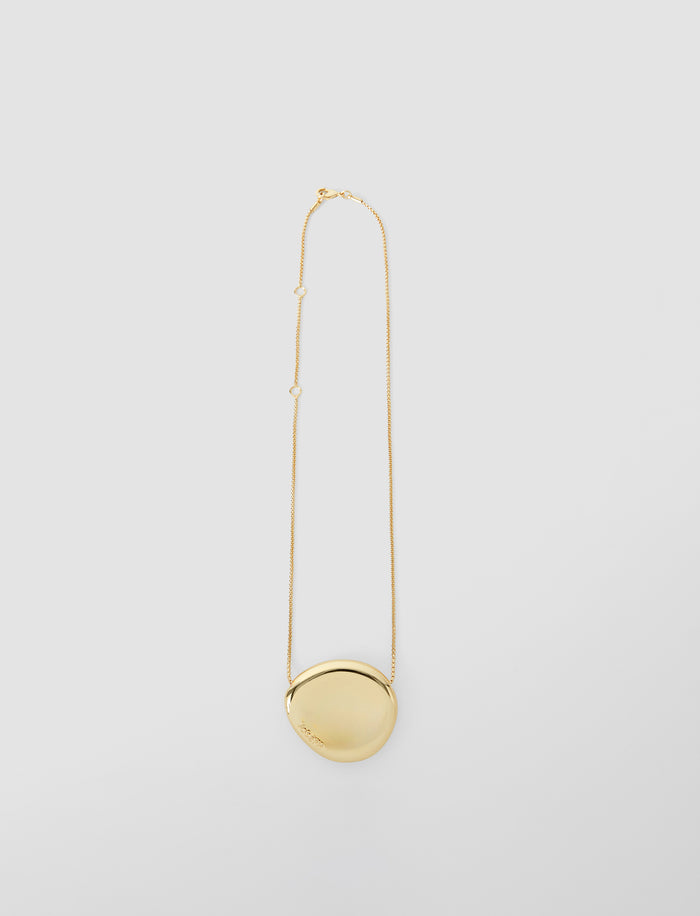 Bean Pendant Necklace