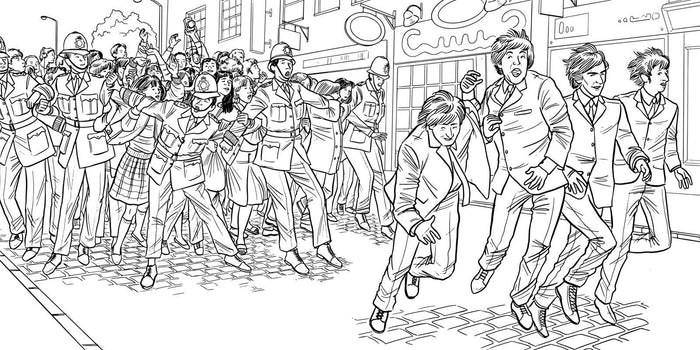 Beatles Coloring Book