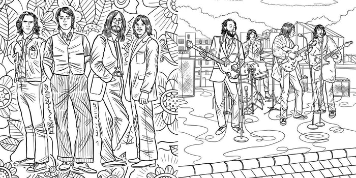 Beatles Coloring Book
