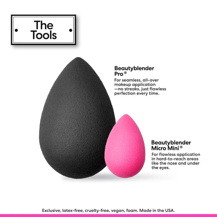 Beautyblender Foam Pop Blending Duo Gift Set