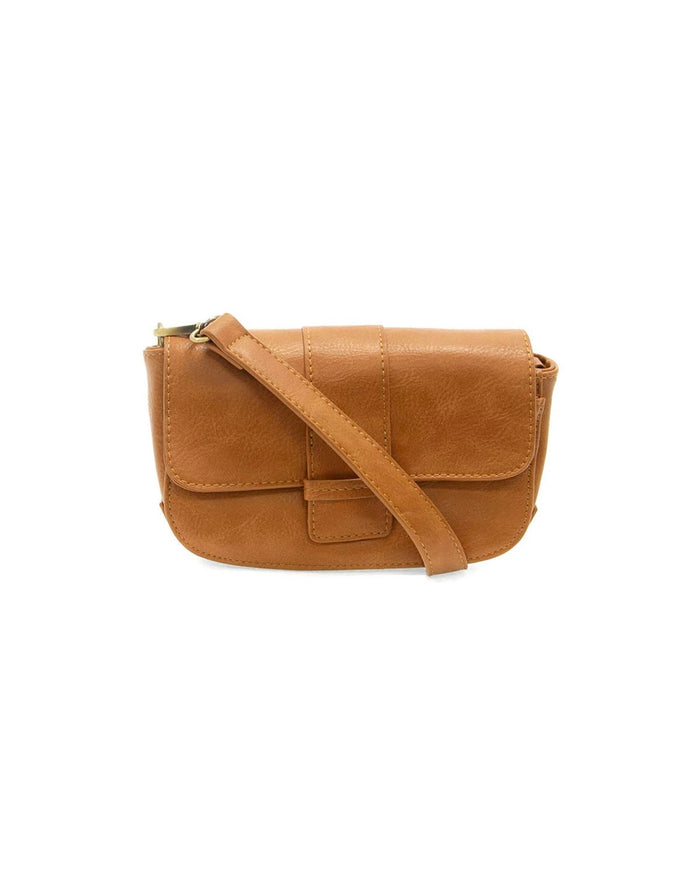 Hazelnut $|& Joy Susan Becca Shoulder Bag - VOF Detail
