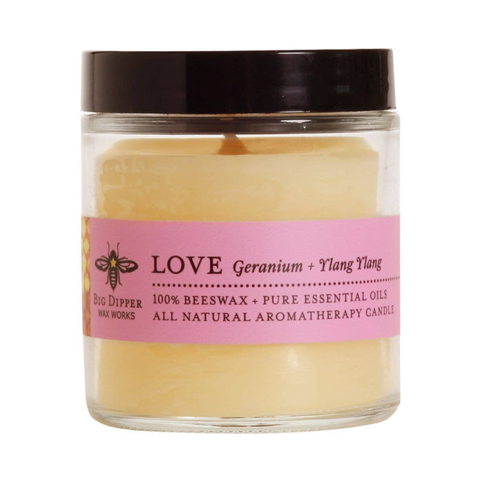 Beeswax Aromatherapy Candle ~ Meditation (Cedarwood + Balsam)