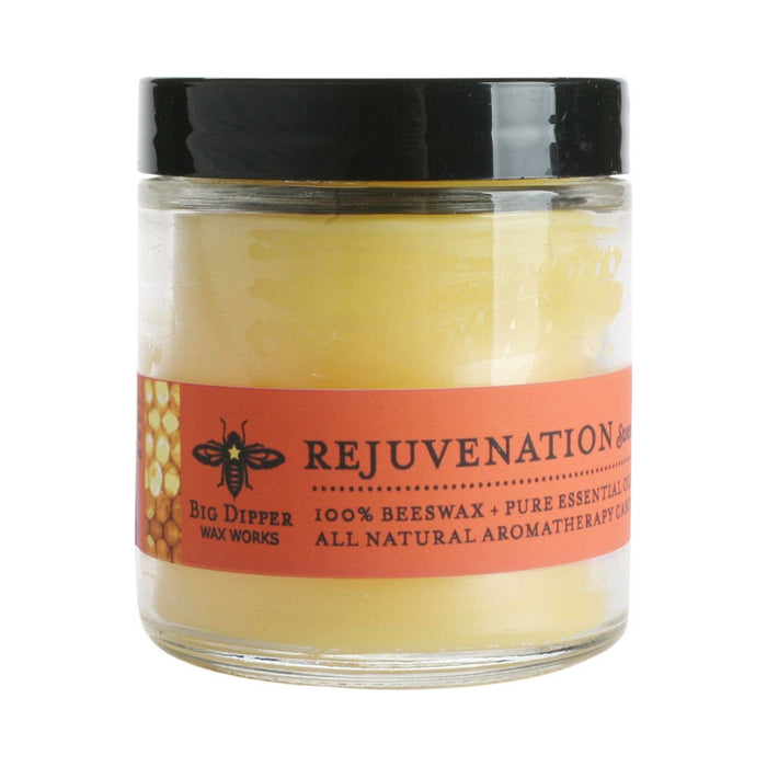Beeswax Aromatherapy Candle ~ Meditation (Cedarwood + Balsam)