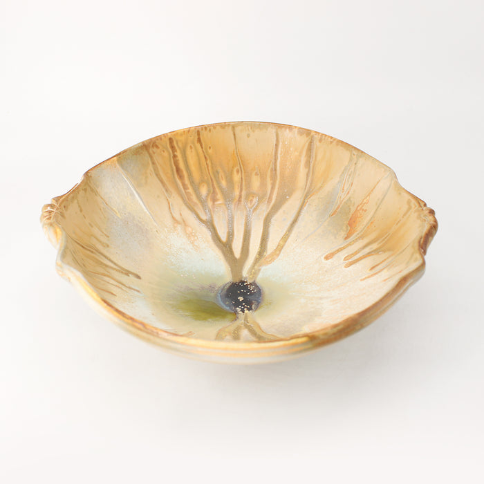 Beige Split Rim Bowl