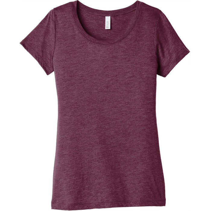 Maroon Triblend / S
