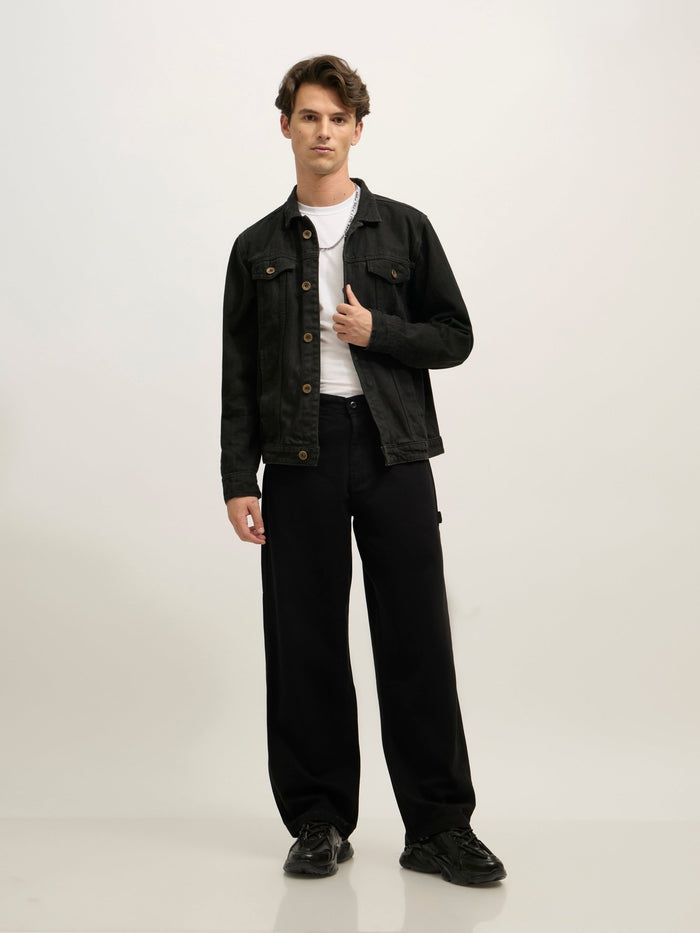 Super Baggy Cargo Pant - black