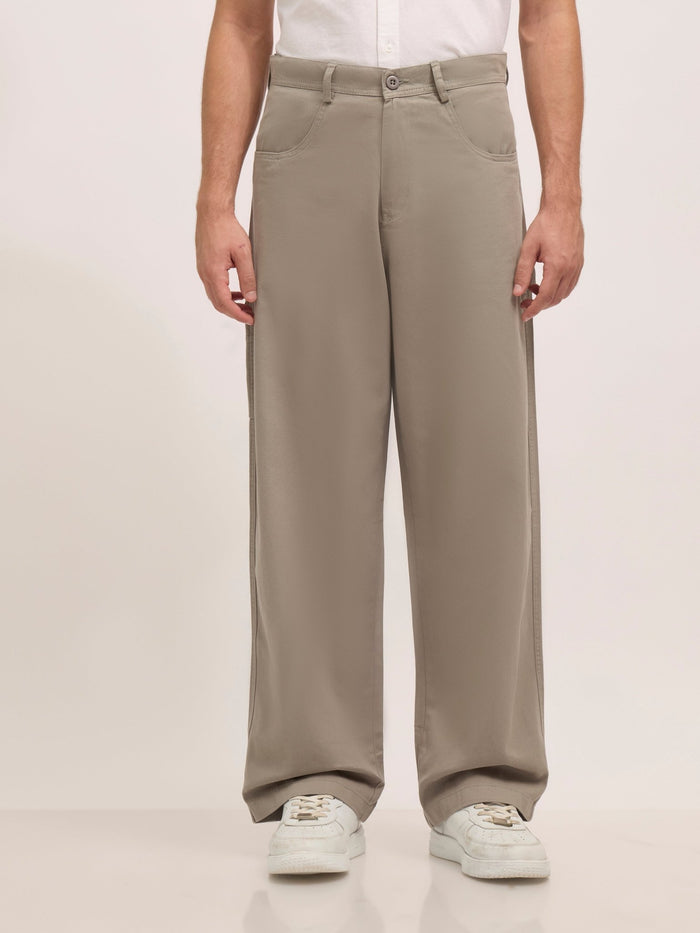 Super Baggy Cargo Pant - light gray