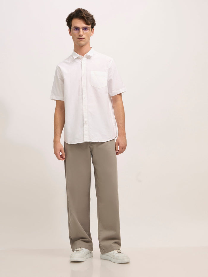 Super Baggy Cargo Pant - light gray