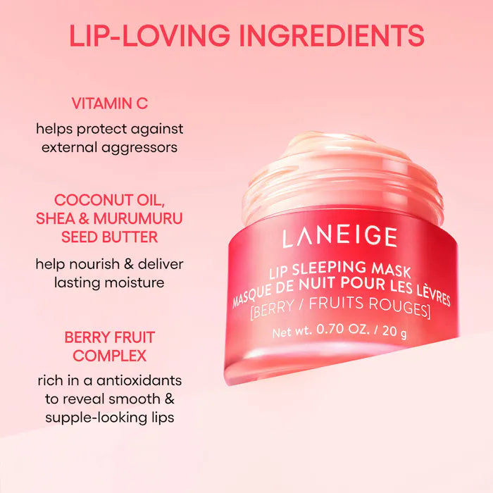 Berry Sweet Lip Treatment Minis Trio Set