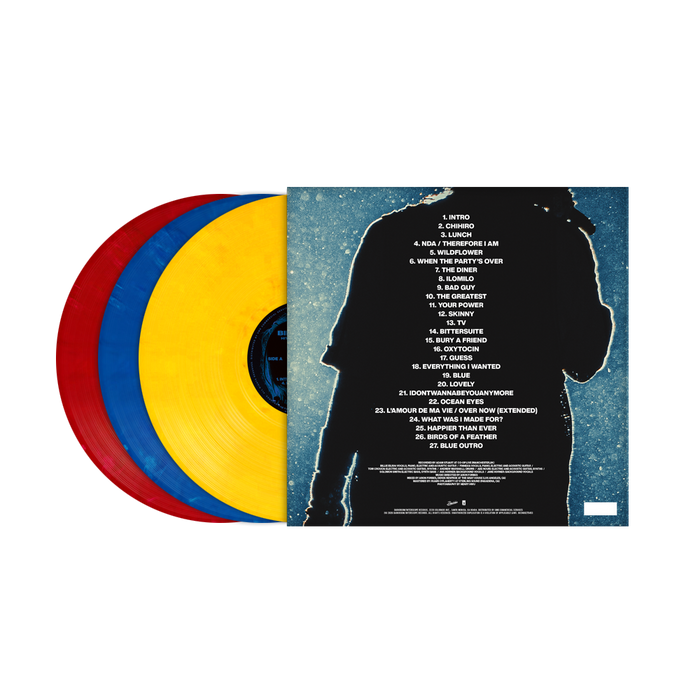Billie Eilish Hit Me Hard And Soft: The Tour (Live) (3-LP)