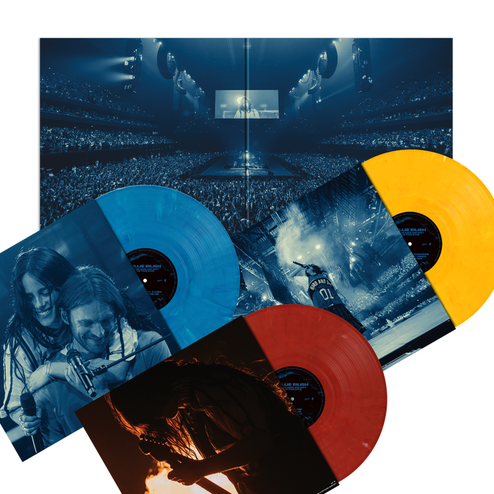 Billie Eilish Hit Me Hard And Soft: The Tour (Live) (3-LP)