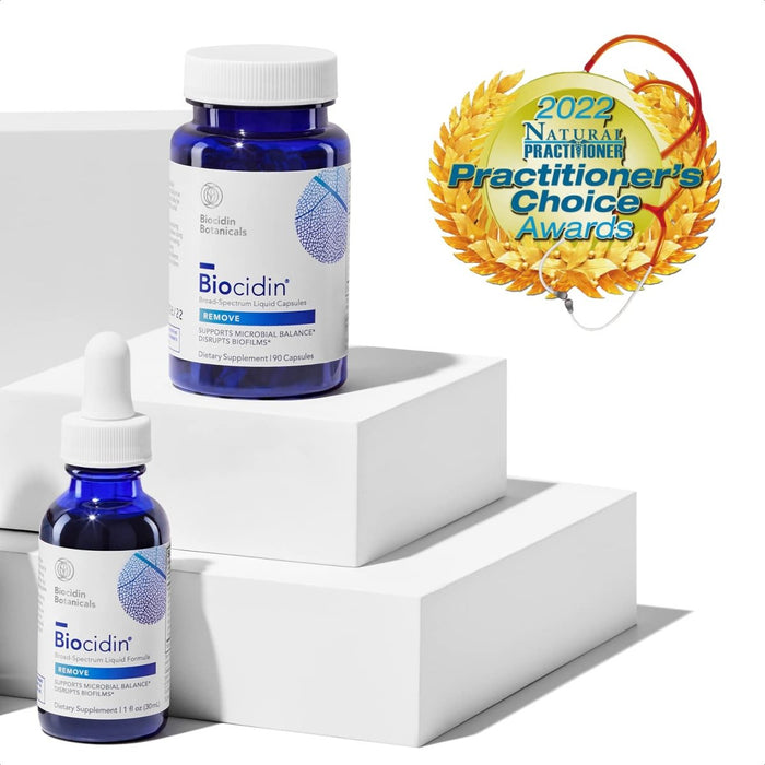 Bio - Botanical Research Biocidin Broad Spectrum 90 Capsules - The Oasis of Health