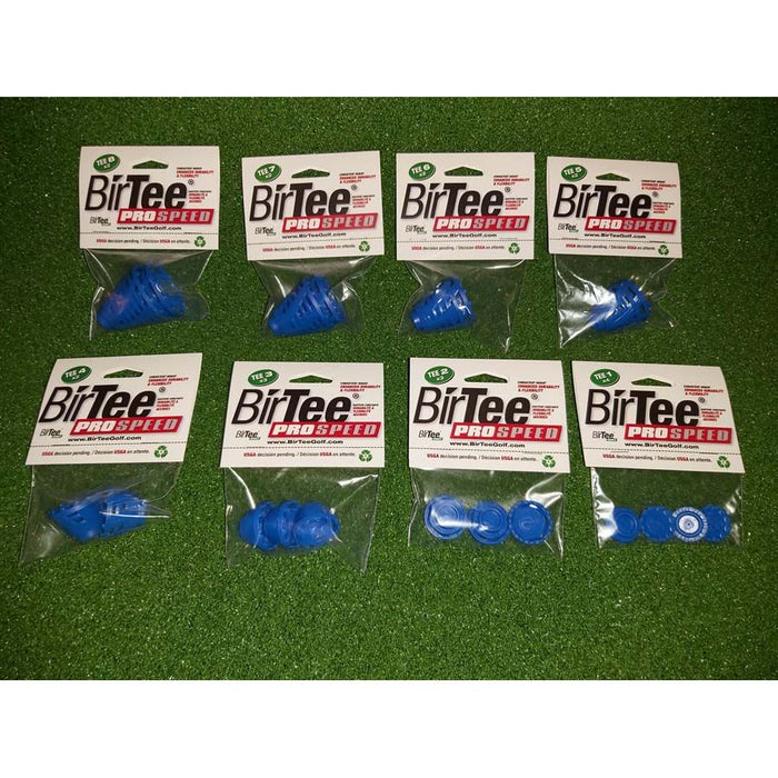 BIRTEE BASKET TEE 10 PACK 7 1 3 4 BLUE