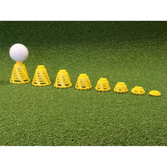 BIRTEE BASKET TEE 10 PACK 7 1 3 4 BLUE