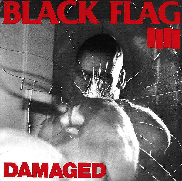 Black Flag Damaged