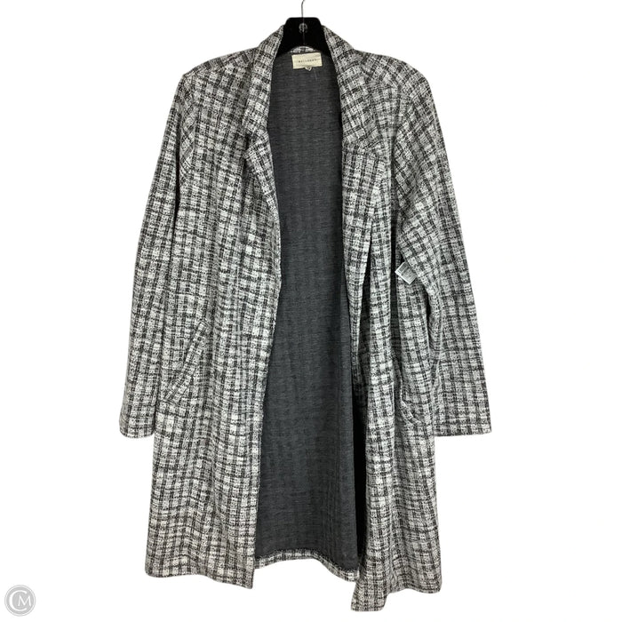 Blazer By Melloday In Black & White, Size: Xl