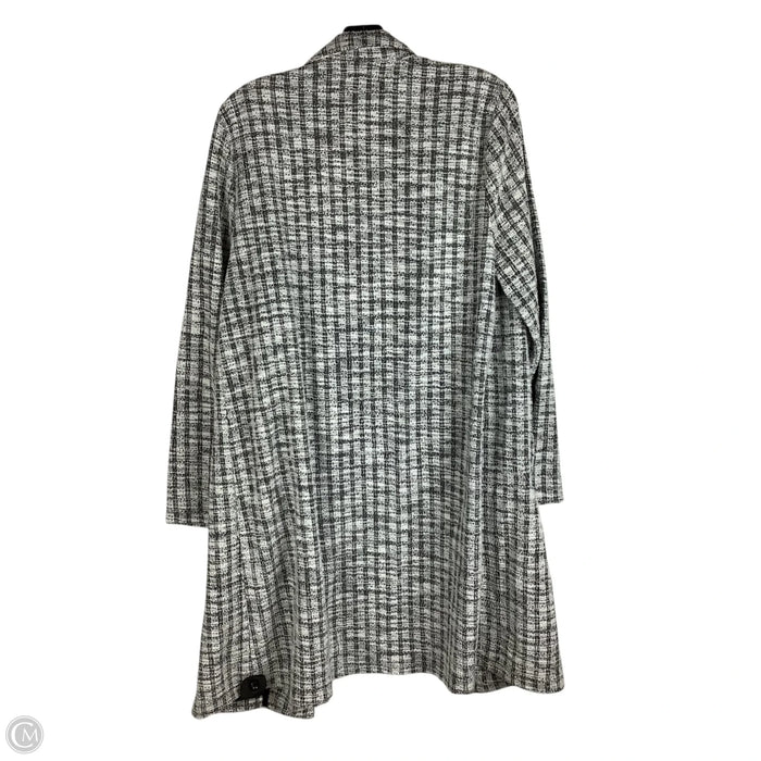 Blazer By Melloday In Black & White, Size: Xl