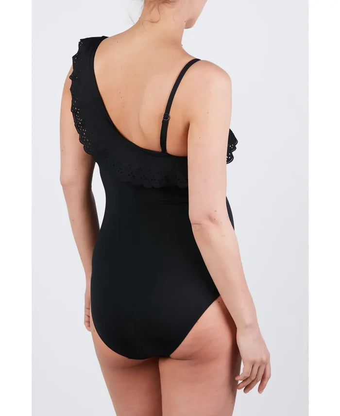 Bloom maternity swimsuit black