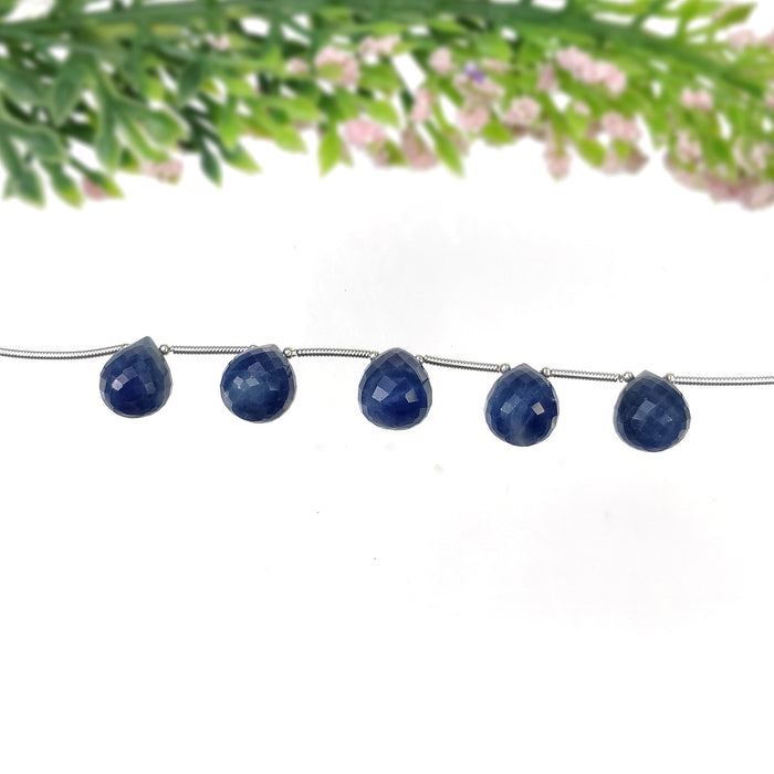 Sapphire Teardrops