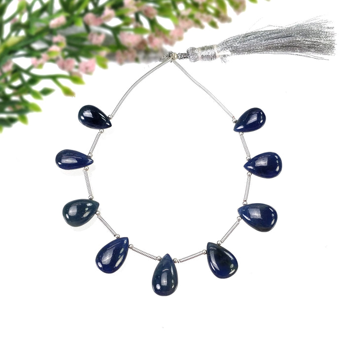 Blue Sapphire Beads