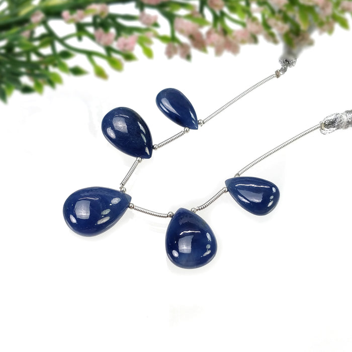 Tear drops beads