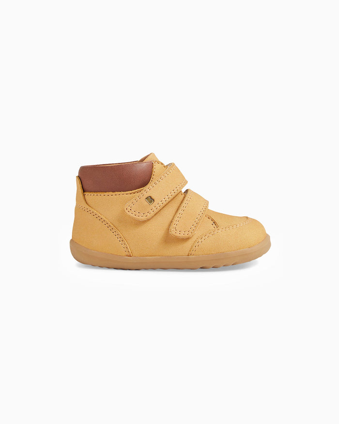 Bobux Boots Bobux Timber B Boots in Oak Buff