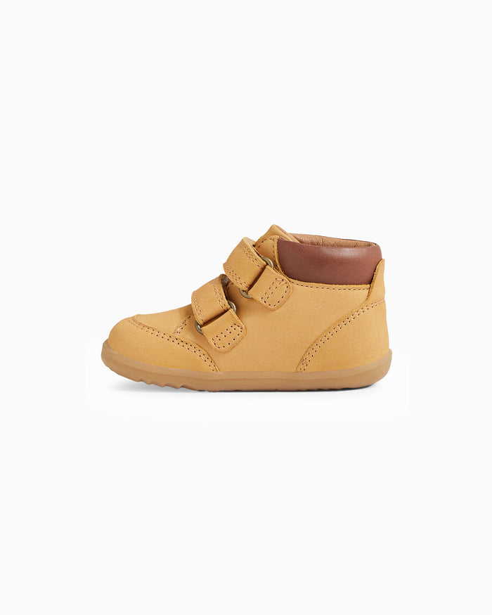 Bobux Boots Bobux Timber B Boots in Oak Buff